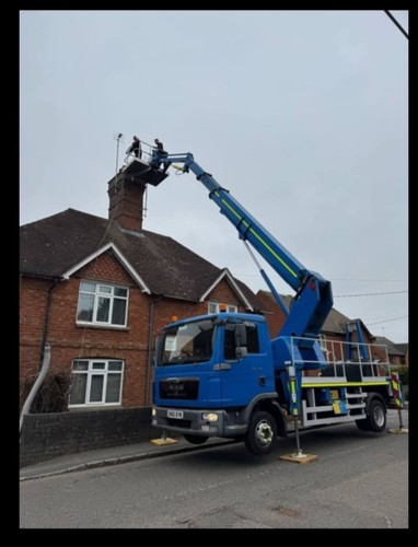 Cherry picker hire - picker, with