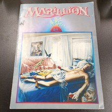 Marillion 1984 Tour Programme & Leeds University Ticket VGC