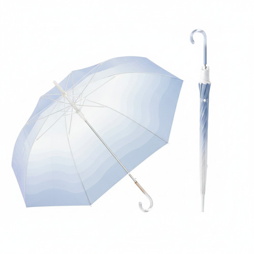 Transparent gradient umbrella - transparent,