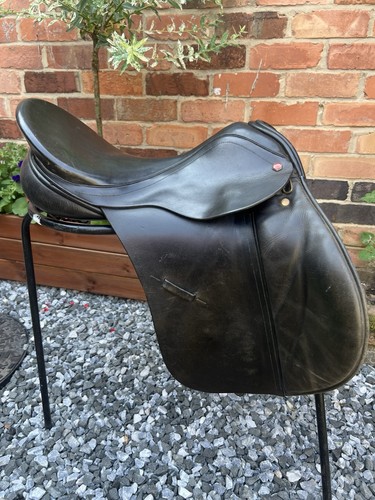 Albion black saddle - gp,