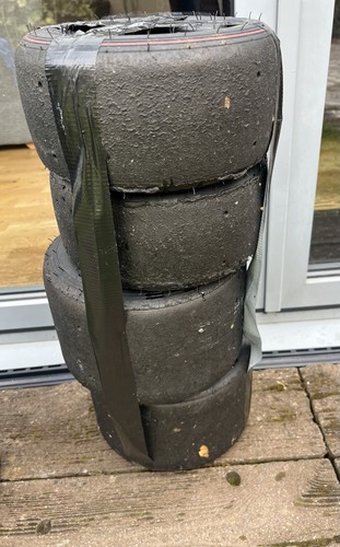 Mojo karting tyres - mojo,