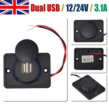 12V Dual USB Fast Charger