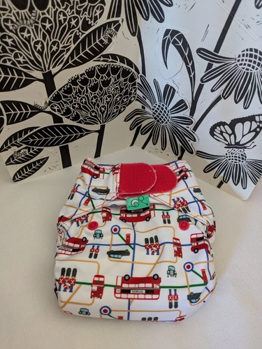Tots bots easy fit nappy - bots,