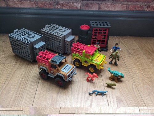 Fisher price imaginext jurasic - imaginext,