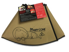 The Comfy Cone Recovery Collar by All Four Paws Soft Size Large BRAND NEW