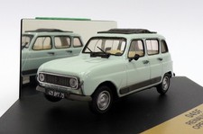 Vitesse 1/43 Scale 045F - 1978 Renault 4 GTL Open Sun Roof - Pale Green