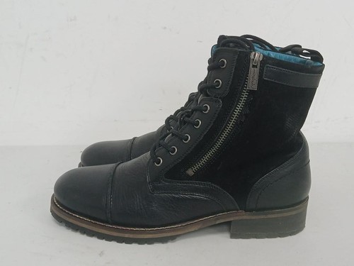 Moshulu women black leather - women's,