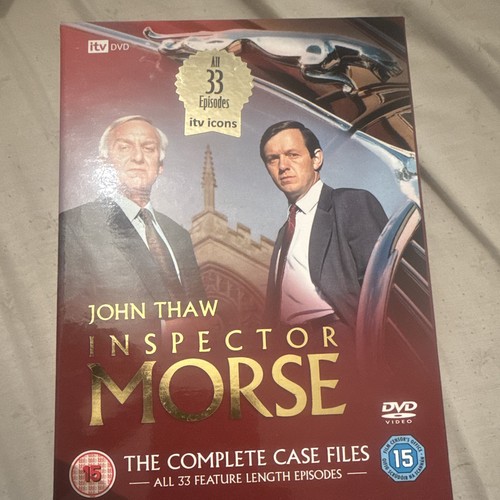 Itv dvd inspector morse - itv,