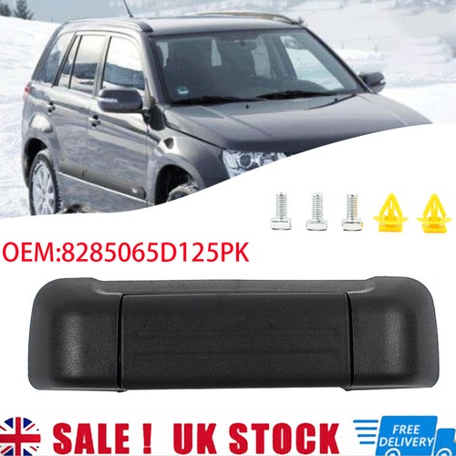 Rear outer tailgate door - rear,