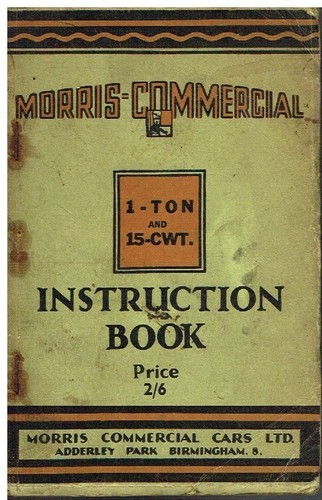 Morris commercial ton - commercial, &