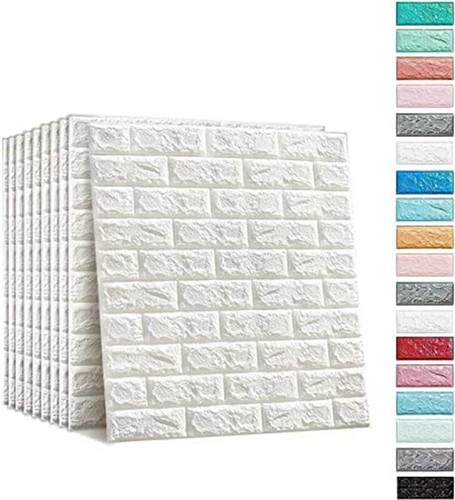 60x tile brick wall - tile, sticker