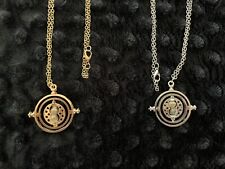 ~Time Turner Necklace~ *Harry Potter* ⏰Three Spheres Rotating Pendant!!!⌛