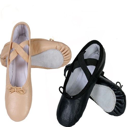 Ballet shoes leather - ballet,