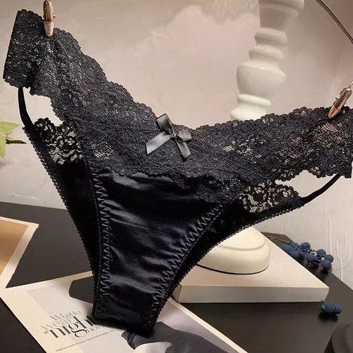 Sexy womens satin knickers - sexy,
