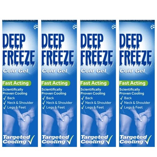 Deep freeze cold gel fast - freeze,