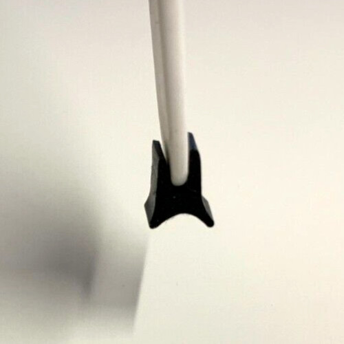 Kitchen sink seal black rubber - kitchen,