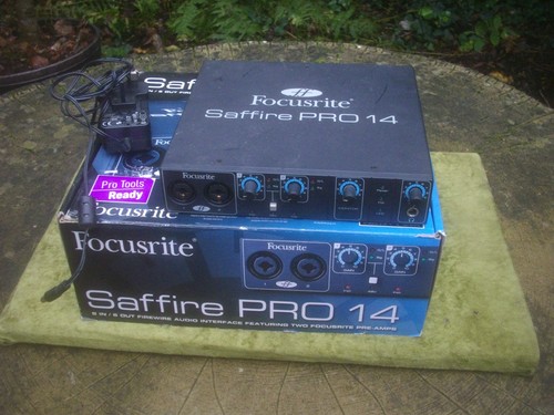 Focusrite saffire pro 14 - focusrite,