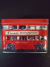 CHURCHILL'S NOVELTY TIN RED