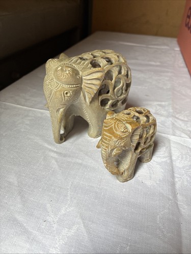 Vintage hand carved - 2,