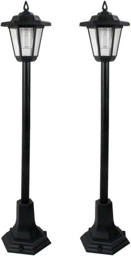 Led garden lights lamp - lights, post