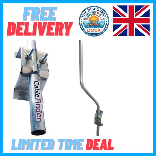Durable foot cranked aerial - durable, 3-foot