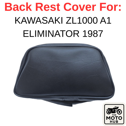 Motorcycle back rest cover - motorcycle,