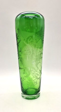 Kosta Boda Style Green Glass