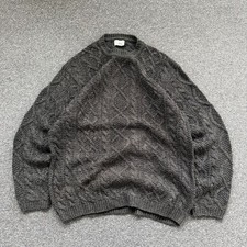 Vintage Aran Knit Jumper
