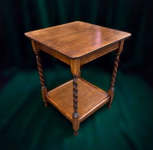 Antique oak barley - , twist