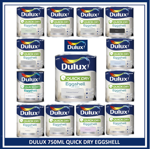 Dulux quick drying eggshell - quick,