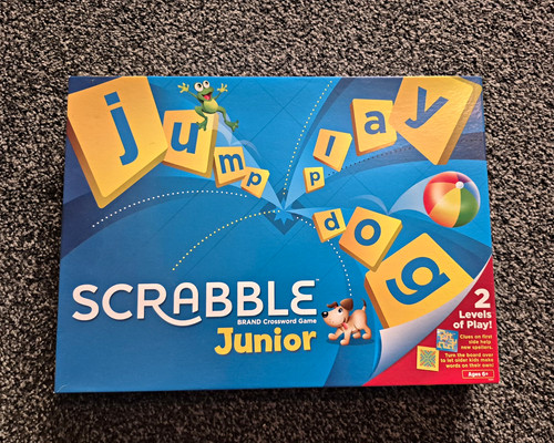 Scrabble junior board game - junior, 2