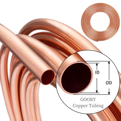 Copper pipe tubing 6mm 2mm - 1.6mm,