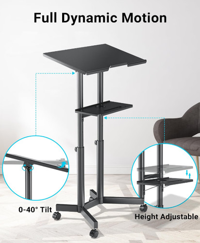 Bontec mobile laptop - laptop, desk