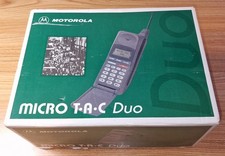Motorola Micro TAC Duo Vintage