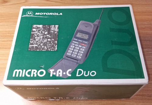 Motorola micro tac duo - motorola,