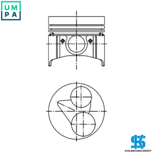 Piston 40224600 std for - std,