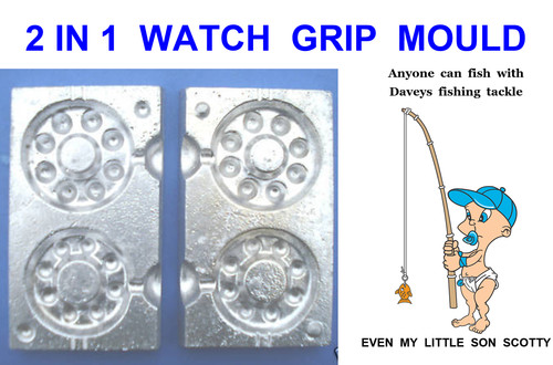 Watch grip mould - watch,