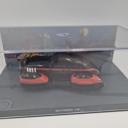 Eaglemoss batman automobilia - eaglemoss,