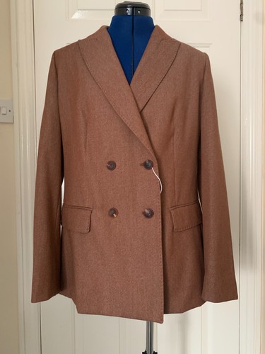 Max mara brown rust - max, 100%