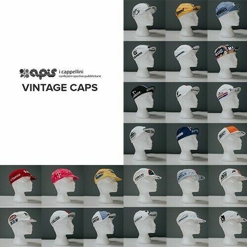Cotton caps vintage retro - cotton,