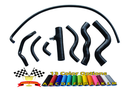 Silicon radiator heater hose - radiator&heater,