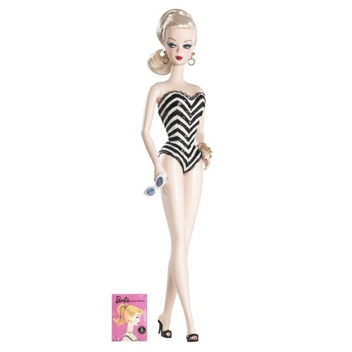 Barbie silkstone fashion model - fashion,