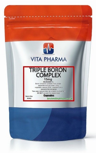 Triple boron 15mg capsules - triple,