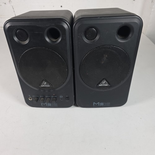 Behringer ms16 monitor speaker - ms16,
