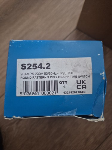 Sangamo s254 20amp - sangamo,