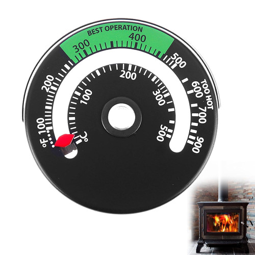 Magnetic stove thermometer for - magnetic,