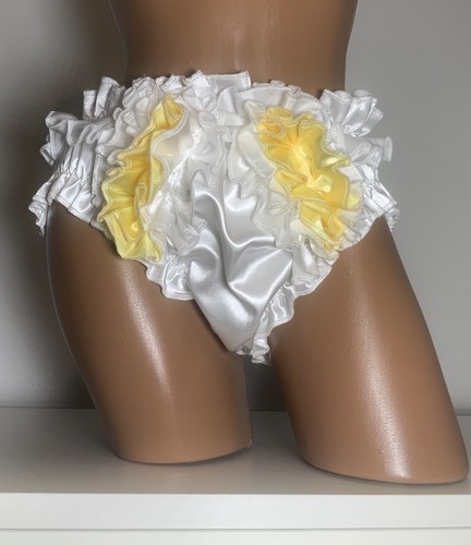 Sissy satin adult baby - baby, brief