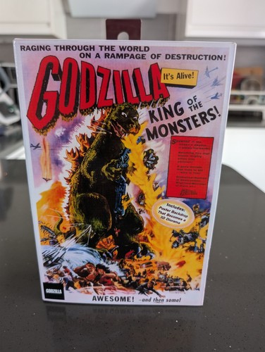 Neca godzilla king monster - king,