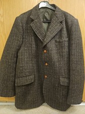 Harris Tweed Hand Woven 100%