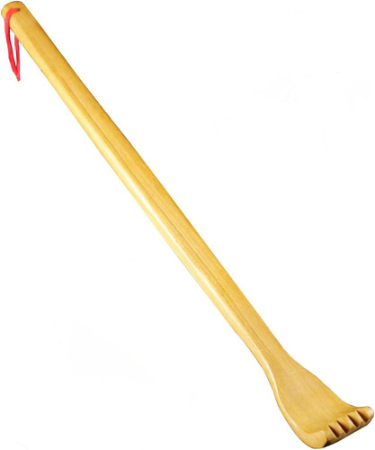 Wooden back scratchers manual - wooden,